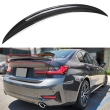 For 2019-2025 BMW G20 330i G80 M3 Highkick Carbon Fiber Rear Trunk Spoiler Wing P Style
