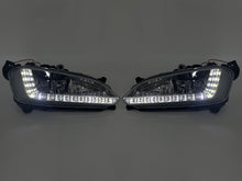 LED DRL Daytime Running Light Fog Lamps For Hyundai IX45 Santa Fe 2013-2014