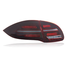 LED Black Tail Lights for Porsche Cayenne 2011-2014 958 Sequential Rear Lamps