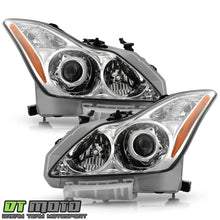 Left+Right For 2008-2015 Infiniti G37/Q60 Coupe Convertible Chrome Projector Headlights w/o Bulbs