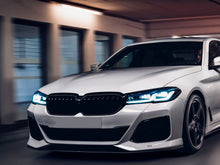 Clear Headlamp Lens Shell Headlight Covers for BMW 530i 540i G30 2020-2023 Pair w/ Sealant