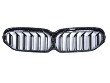 Gloss Black Front Kidney Grill for BMW 5-Series G30 520i 530i 540i 2021-2023 w/ Camera