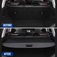 Retractable Rear Cargo Cover For Subaru Crosstrek / Impreza 2024–2025 Rear Trunk Shade