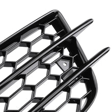 HONEYCOMB Fog Light Lamp Cover Grille Audi A4 B8 S-Line S4 Bumper 2009-2012