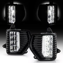 LED Bumper Fog Lights with Switch Set for GMC Sierra 1500 2019 2020 2021