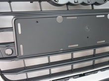 Dark Grey Front Bumper Grille w/ Chrome Frame For Audi A3 S3 8V 2014–2016