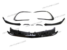 Gloss Black Front Bumper Lip Splitter For 2017-2019 Mercedes CLA C117 W117 CLA200 CLA250 CLA45 pz210