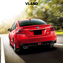 Clear Lens LED Tail Lights For 2015-2021 Subaru WRX & Subaru WRX STI