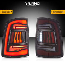 VLAND LED Tail Lights Sequential Animation for Dodge Ram 1500 2500 3500 2009-2018