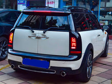 Smoked Lens LED Tail Lights For 2007-2013 MINI Cooper Clubman R55 Rear Lamps