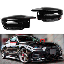 Gloss Black For 2018-2025 BMW G42 G22 G23 G30 G11 G15 Mirror Cover Conversion Housing Assembly