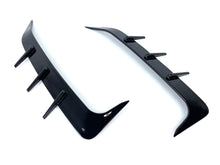 For 2019+ BMW X6 G06 M Sport Rear Bumper Side Air Vent Trim Cover Spoiler Black