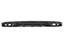 Black Diffuser & Exhaust Tips for Mercedes W213 Sedan Non-AMG 2017-2020 di34
