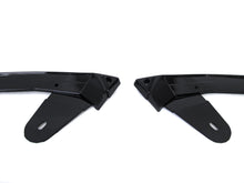 3PCS Gloss Black Front Lip Splitter for BMW G42 Coupe 220i 230i M240i 2022-2024