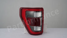 Pair LED Rear Tail Lights Brake W/Blind Spot For Ford F-150 F150 2021 2022-2023