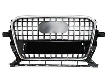 For 2013-2015-2017 Audi Q5 Chrome Front Bumper Grille Replacement Radiator