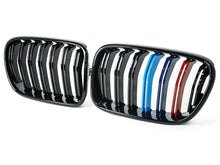 M-Color Front Kidney Grill for BMW X3 F25 X4 F26 2010-2013 Gloss Black Bumper Hood Grill