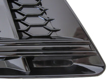 Front Fog Light Grill Cover for Audi A4 B9 Non-Sline 2017-2019 fg217