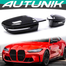 Carbon Fiber Side Mirror Cover Caps Replacements For BMW G20 G22 G30 G11 G15 2019–2025