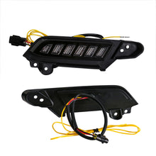 LED Side Marker Daytime Running Lights with/ Turn For 2016-2023 Toyota Tacoma