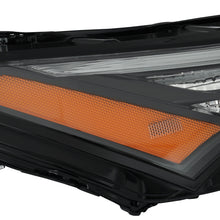 For 2021-2023 Nissan Rogue w/ Halogen Signal LED DRL UPPER Headlights Left+Right