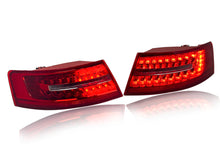 4pcs LED Tail Lights Rear Lamp For Audi A6 C6 Sedan 2009 2010 2011