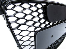 Gloss Black Front Bumper Grille For AUDI TT 8J MK2 2006-2014