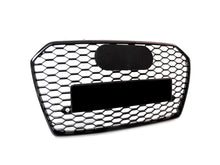 Honeycomb Front Mesh Grill For AUDI A6 C7.5 S6 2016 2017 2018