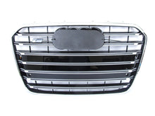 For Audi A6 C7 S6 2012 2013 2014 2015 Grille Chrome Front Bumper Radiator Grill fg213