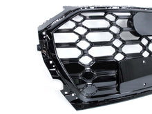 Honeycomb Black Front Grille for AUDI Q5 SQ5 2021 2022 2024