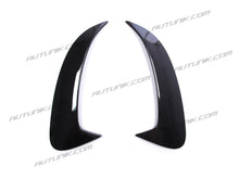 Glossy Black Rear Canards Air Vent Covers for Mercedes Benz W177 Sedan A200 A220 A35 AMG 2019-2024 pz4