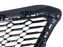 Front Upper Honeycomb Grill Chrome for Cadillac XT4 2019-2023 No Camera