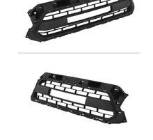 Front Bumper Upper Grille Mesh Grill w/Light Black for Toyota Tacoma 2012-2015