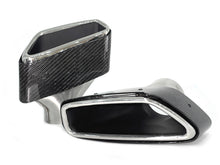 Carbon Fiber Exhaust Tips Muffler Pipes for BMW G30 520i 530i 540i m-sport 2017-2019-2023