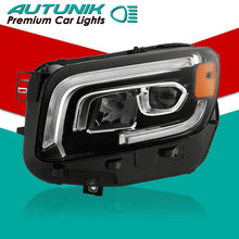 Left Driver Side Front Lamp For 2020-2024 Mercedes Benz W247 GLB GLB250 GLB35 MultiBeam w/o AFS LED Headlight