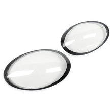 Pair Headlight Clear Lens Cover For Porsche 991 911 Targa Carrera 2013-12018