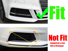Front Fog Light Cover Bezel Grille for Audi A3 8V S-Line & S3 2017–2020 Left & Right