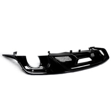 Rear Diffuser Gloss Black for Ford Mustang 2015-2017
