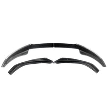 Carbon Style Front Bumper Lip Splitter Spoiler for 2020-2025 BMW G22 G23 430i M440i Coupe M Sport Bumper