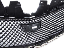 Black Front Upper Grille + Lower Grill w/ Frame for Cadillac XTS 2013-2017 fg150