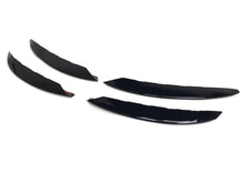 For 2022-2023 Mercedes C W206 S206 AMG Package Front Fog Light Lamp Cover Trim Glossy Black