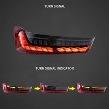 GTS Style Smoke LED Tail Lights W/Animation For BMW G20 G80 M3 330i 340i 2019-2022