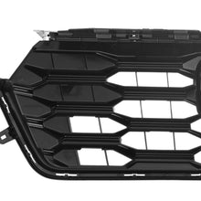 For 2023-2024 Honda CRV CR-V Front Upper Grille Matt Black Honeycomb