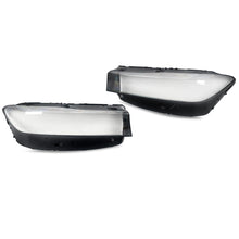 Left + Right Clear Headlight Lens Shell Cover for BMW 7 Series G11 G12 740i 750Li 2019–2022