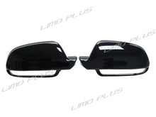 Replacement for 2012-2016 AUDI A4 S4 RS4 A5 8T S5 B8 Gloss Black Mirror Caps Cover