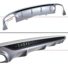 For 2018-2019 Audi A5 S-line B9 2/4 Door Shark Fin Rear Bumper Diffuser S5 Style