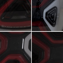 Smoked LED Tail Lights For Mercedes Smart 453 Fortwo Forfour 2015-2020
