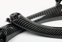 6pcs Carbon Fiber Style Interior Door Handle Pull Panel Trim For BMW E90 E91 3 Series 328i 335i 2006-2011