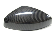 Real Carbon Fiber Side Mirror Cover Caps Replacement for AUDI A3 8V S3 RS3 2013-2020