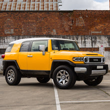 Pair LED Headlights W/Animation DRL Front Light For 2007-2014 Toyota FJ Cruiser